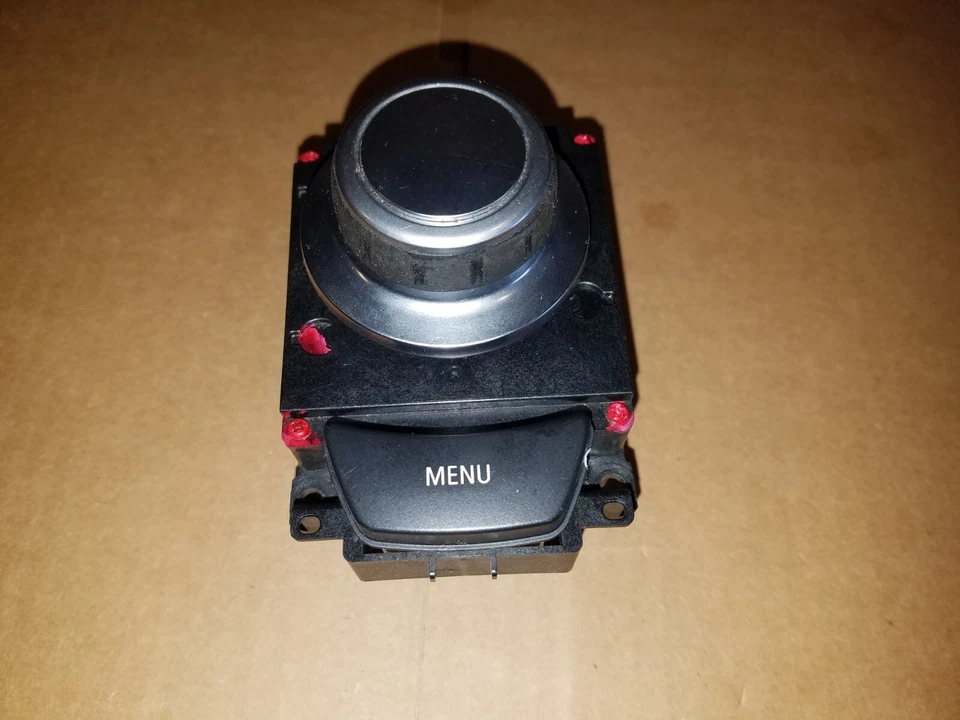 BMW X5 E70 X6 E71 2007-2011 UNIDAD DE CONTROL DE ACCIONAMIENTO CCC MEDIA JOYSTICK PERILLA 9125349 Foto 2 de 4