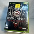 Mortal Kombat Deadly Alliance Microsoft Xbox black label Sealed Best Buy Used