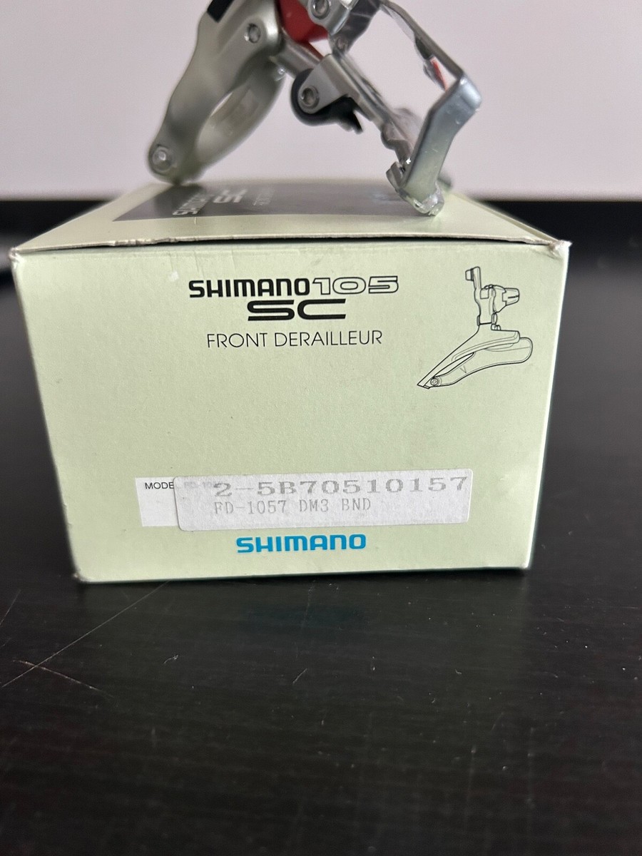Rail De Dérailleur Avant Shimano 105 FD-1050 – NOS – Neuf En Boîte – Vintage