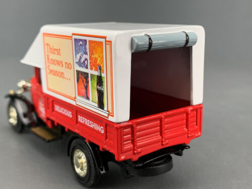 1/43 Scale Matchbox Diecast 1932 Ford AA Truck Coca-Cola D0860 LZ - Picture 3 of 8