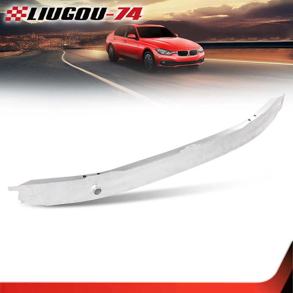Fit For BMW 320i 328i 330i 335i 340i F30 F31 Bumper Reinforcement Impact Bar Foto 2 de 4