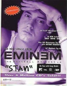 Eminem Poster 2000 | eBay