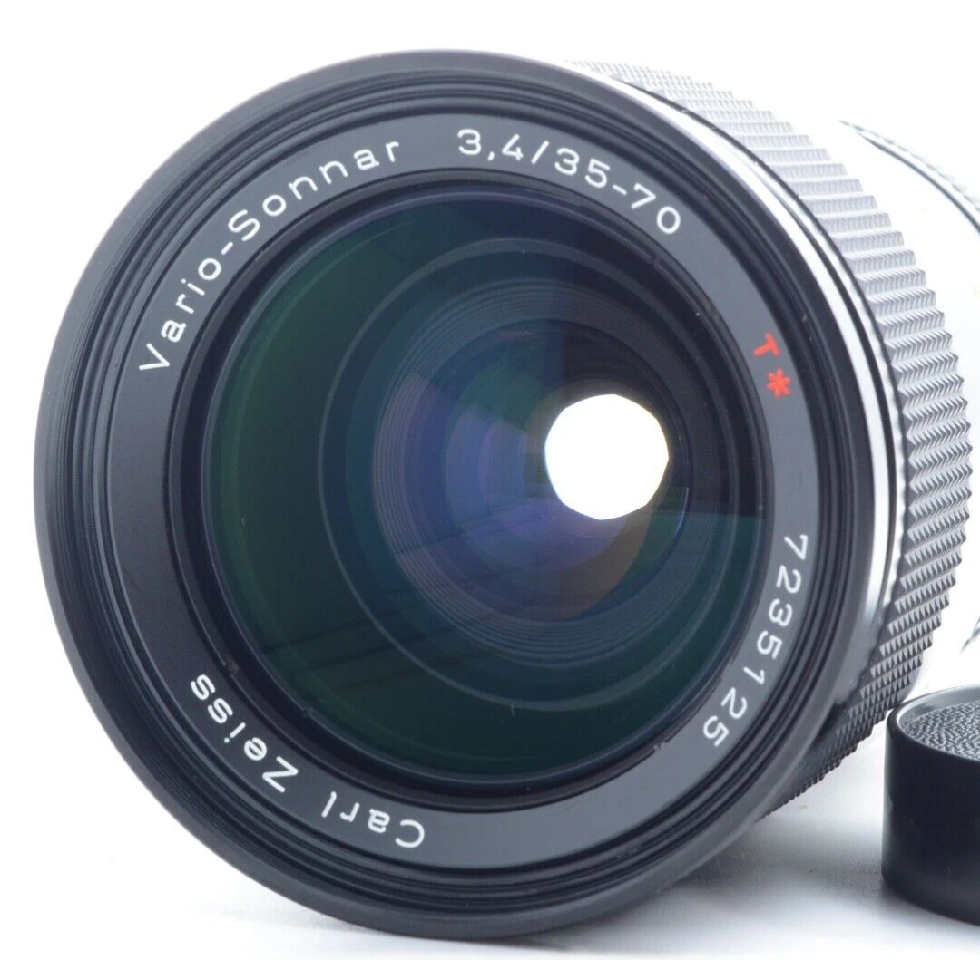 NEAR MINT Contax Carl Zeiss Vario-Sonnar MMJ 35-70mm F3.4 T* MF