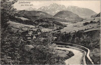 CPA AK Schellenberg gegen Hohen Goll GERMANY (1063974)