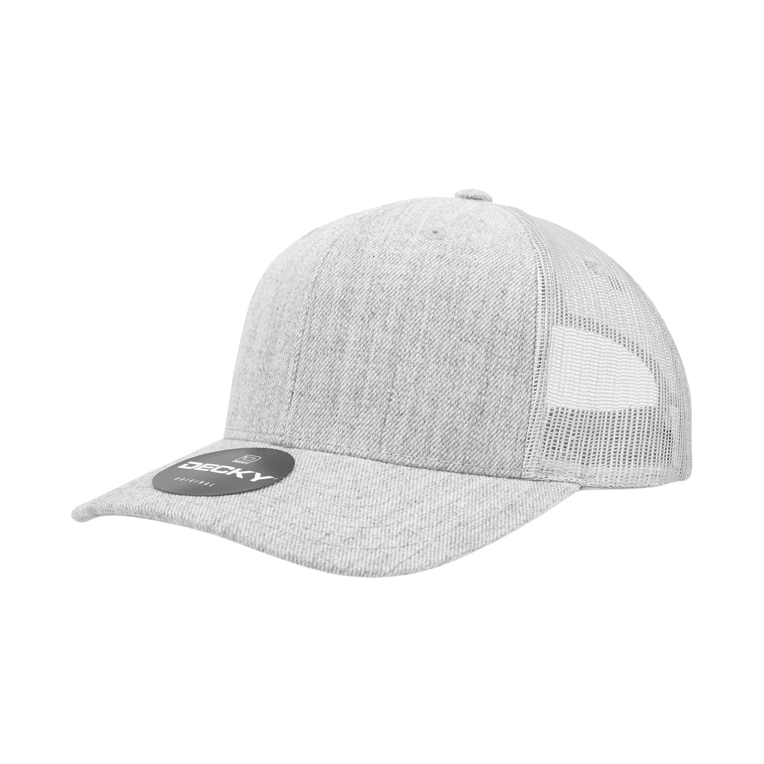Decky 6 Panel Mid Profile Structured Acrylic/Polyester Truck