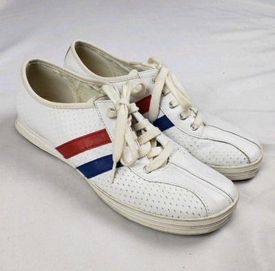 keds leather tennis shoes