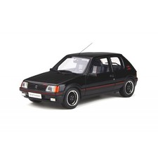 1/18 Peugeot 205 GTI Gutmann 1988 OT796 Noir ottomobile OTTO
