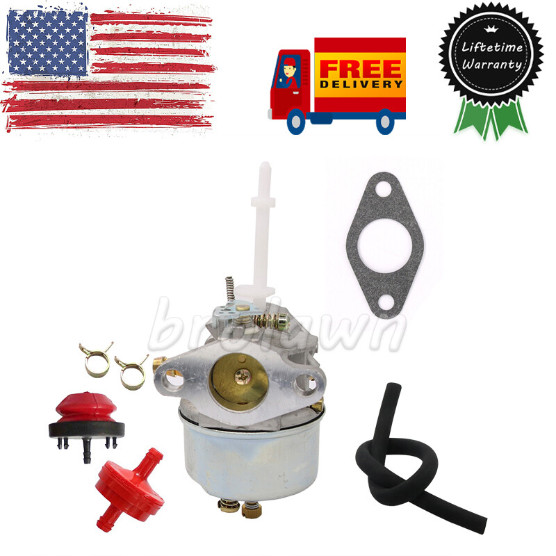 Tecumseh 632371 632371A Carburetor for H70 HSK70 Toro Ariens Snowblower