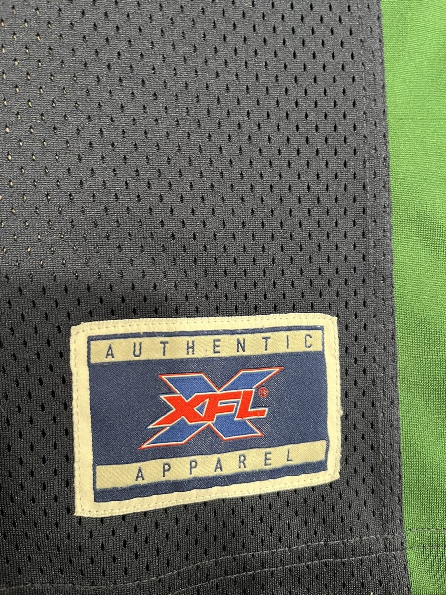 2020 Seattle Dragons #20 XFL Football Medium Jersey WWE Blue | eBay