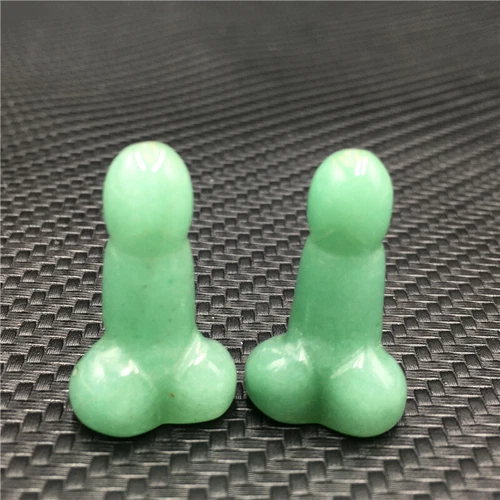 Wholesale Natural mix mini Penis Carved quartz Crystal Massager Wand Healing - Picture 151 of 296