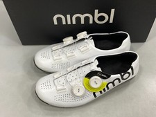 Nimbl Ultimate Road Cycling Shoes (White/Pro-Edition) EU38-EU45 Made in Italy