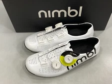 Nimbl Ultimate Road Cycling Shoes (White/Pro-Edition) EU38-EU45 Made in Italy