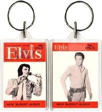 ELVIS PRESLEY ELVIS MONTHY NO 178 NOVEMBER 1974 KEYRING