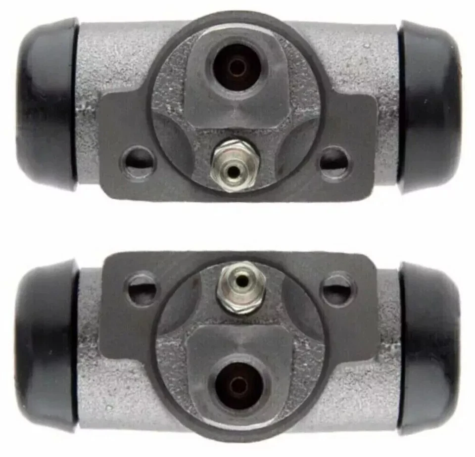 Cilindros de rueda de freno traseros de 2 tambores L&R totalmente nuevos para AMC FORD Mercury Foto 2 de 4