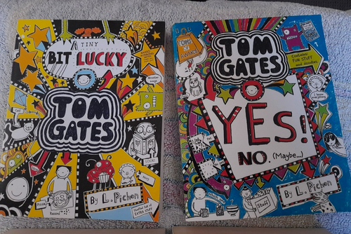 TOM GATES BOOKS x 4 - 2 ARE NEW - YES NO MAYBE - EXTRA SPECIAL TREATS + ..... - Picture 8 of 15