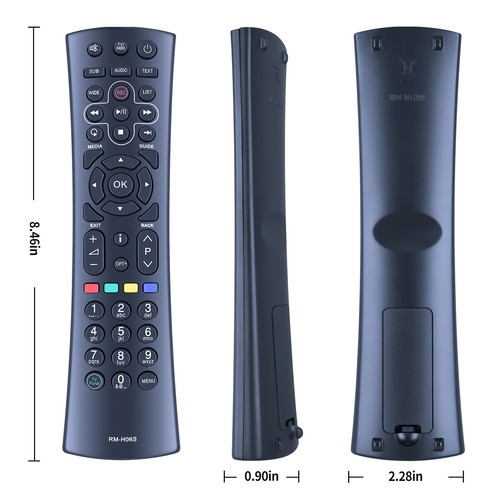 Neue RM-H06S Fernbedienung für Humax PVR Freeview HD Recorder HDR-1800T HDR1800T - Bild 7 von 7