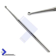 Verruca Curette 4mm Scraping Chiseling & Impacting Surgical Orthopedic Curettes
