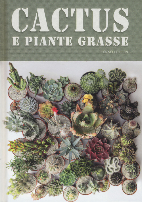 CACTUS E PIANTE GRASSE LEON GYNELLE
