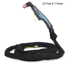 WSD-60P 7M Air Plasma Cutter Pilot Arc Torch 23Feet Cutting Torch for CUT50P