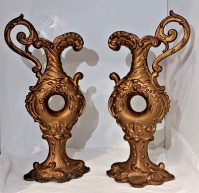 Set of 2 Unique, Beautiful Vintage Brass Decoration Home Decor, Elegant, Amazing