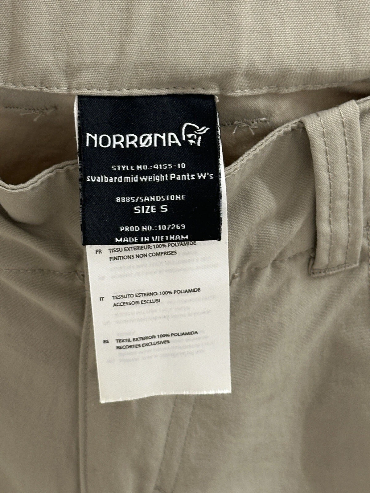 narrona svalbard mid leight hiking outdoor pants