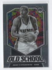 19-20 Mosaic #15 Amar'e Stoudemire Insert - Old School Suns