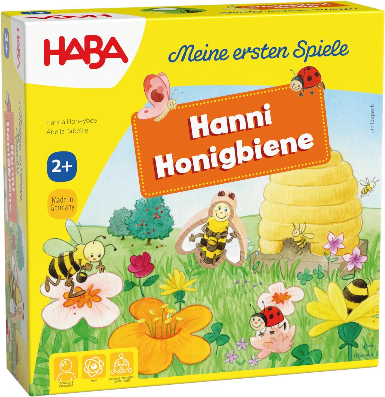 Meine Ersten Spiele - Hanni Honigbiene