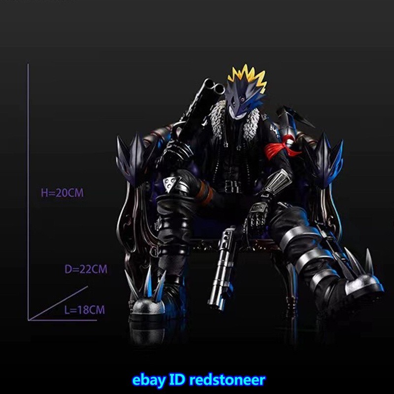 T1 Studio Digimon Beelzebumon Statue Figure Resin Model H19