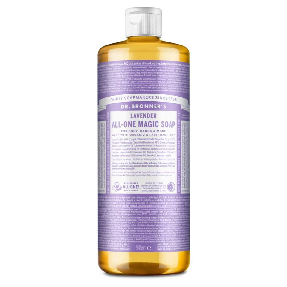 Dr Bronner Lavender All-One Magic Soap - 945ml