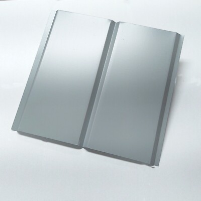 HARDY V-GROOVE STEEL SOFFIT (Double 6) 11-3/4 L or 23-3/4 L (50 sq.ft./Carton)