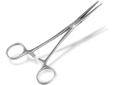 Hakenlöser Angelzange Klemme 16 cm Große Hakenlösezange mit Innenzahnung - Bild 1 von 4