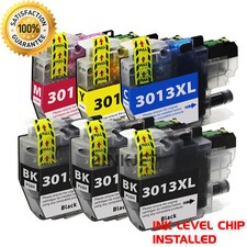 6PK LC-3013 LC3013 Ink Cartridge for Bro. MFC-J491DW MFC-J497DW J690DW J895DW