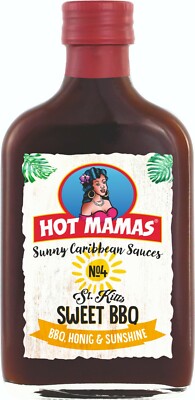 HOT MAMAS No. 4 St. Kitts Sweet BBQ 195ml