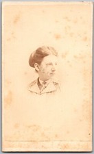 ANTIQUE CIRCA 1860S CDV BLACK LOVELY LADY IN DRESS BOSTON MA
