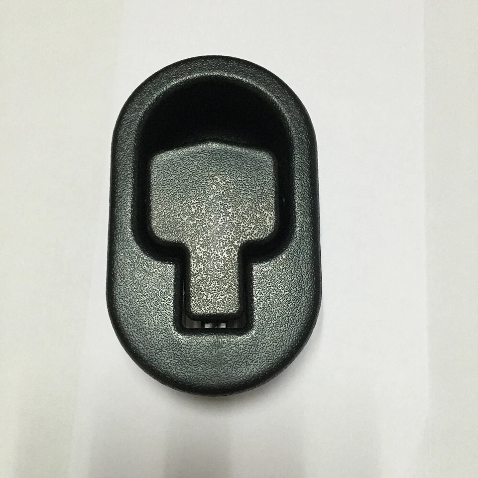 2 peças universal sofá reclinável puxador alça alavanca de liberação de substituição preta - Imagem 3 de 3