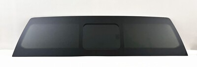 #ad #ad Fit 2019 2024 Ram 1500 Pickup Manual Slider Window Back Glass Not For Classic $328.00