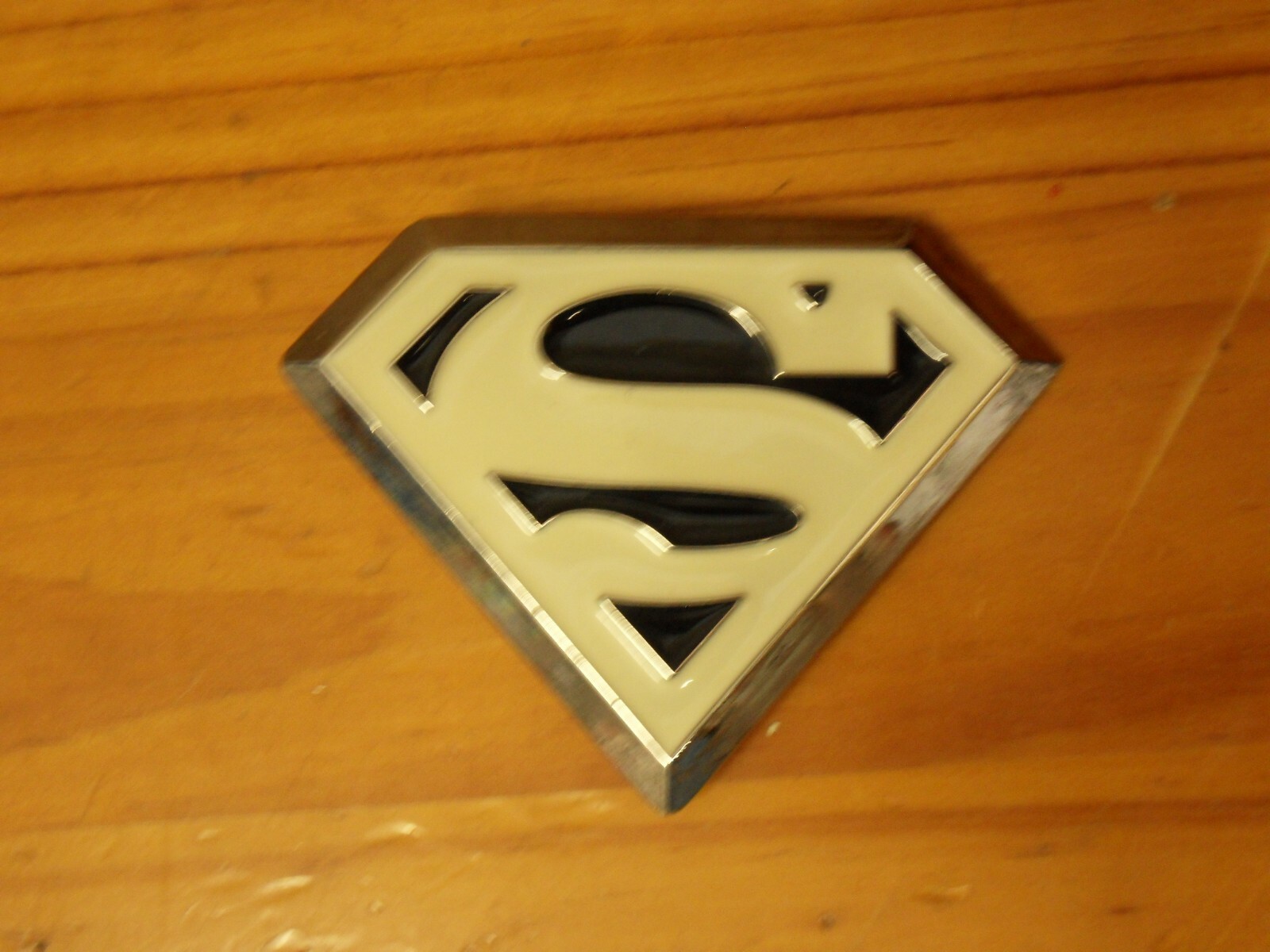 Superman DC Comics: Hebilla De Cinturón Logo