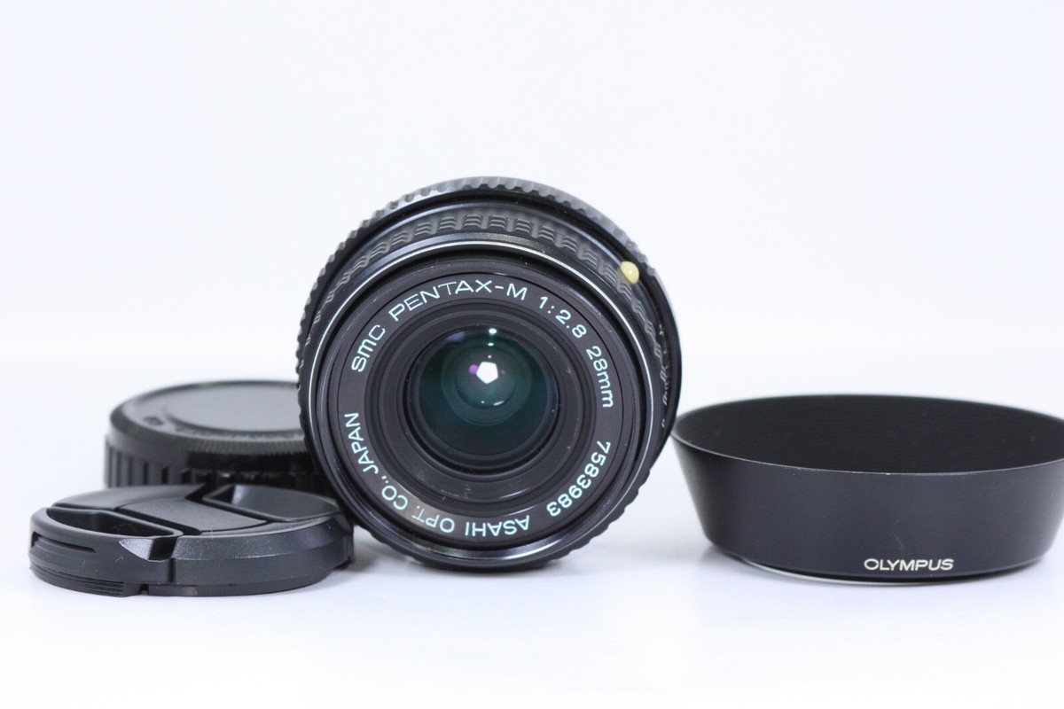 PENTAX SMC-M 28mm f/2.8 MF Lens K-Mount [Exc+5] from Japan#144 | eBay