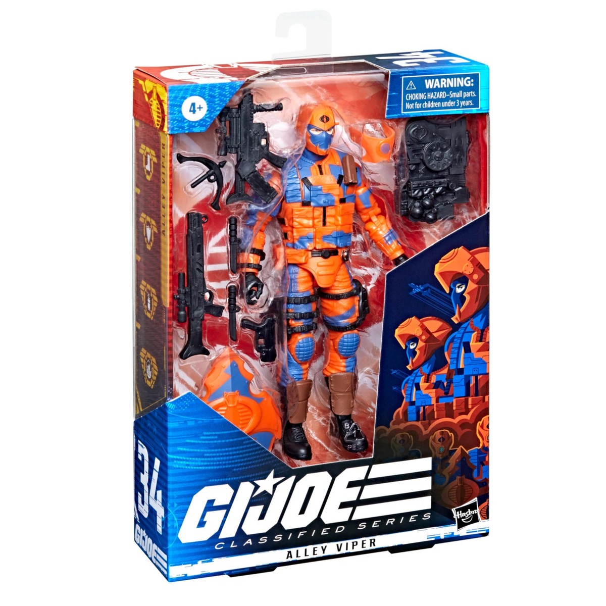 G.I. Joe Classified Series 6 inch Alley Viper | eBay