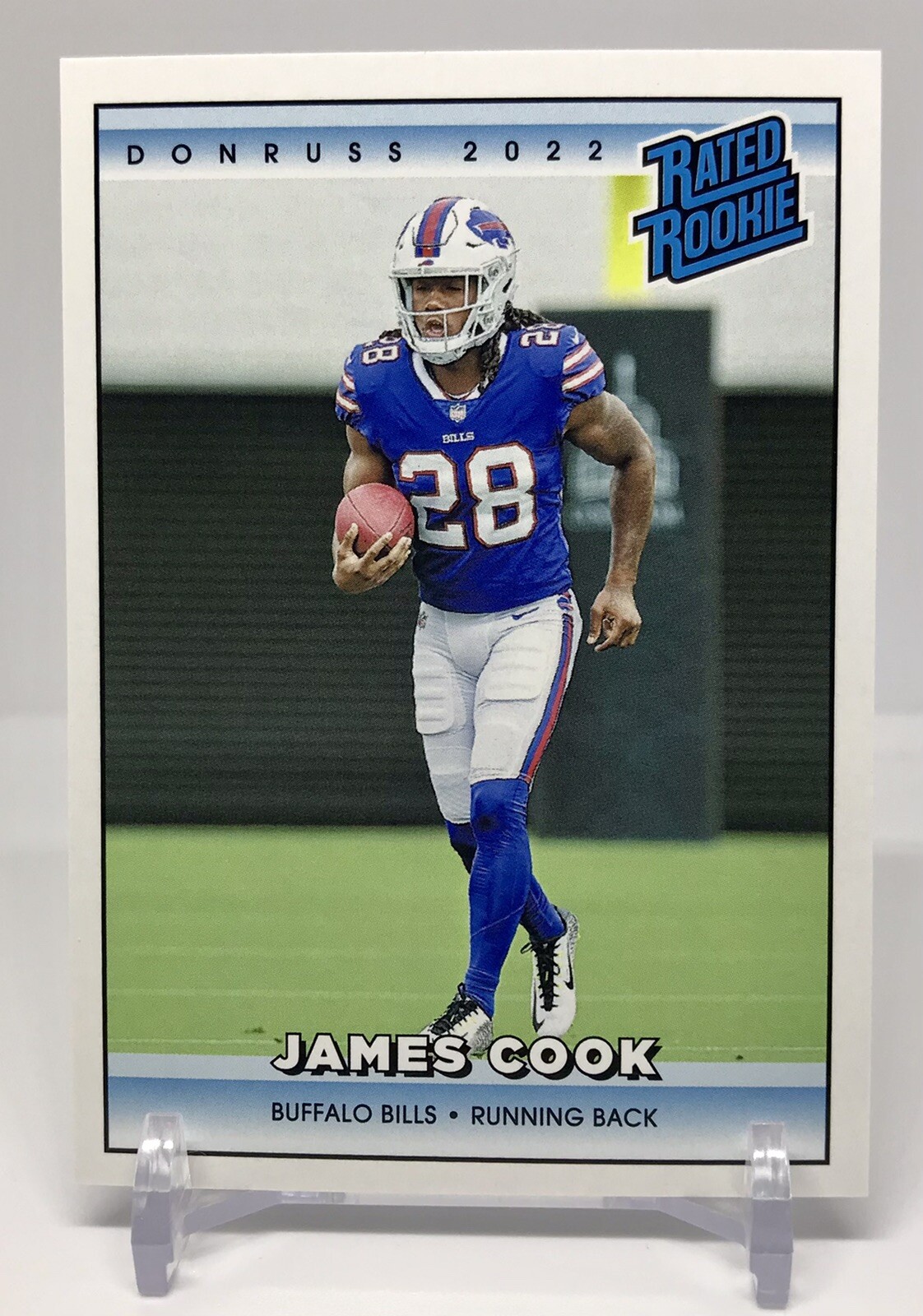 James Cook Panini Instant Rated Rookie Retro #RR22 Base