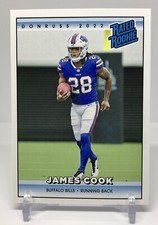 🔥JAMES COOK RC SP 1/4094 2022 Panini Instant Rated ROOKIE Retro #RR22 NFL BILLS