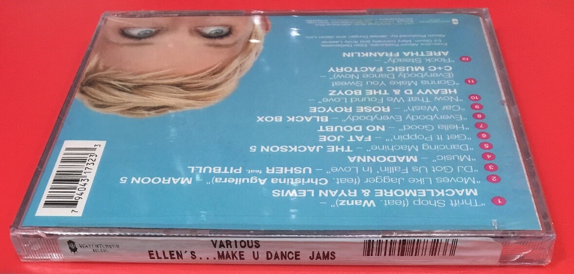 その他 Ellen&#39;s Im Gonna Make You Dance Jams [CD] Ellen's I'm Gonna Make You Dance Jams – CD (Compilation