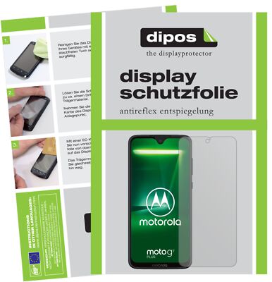 6x Schutzfolie für Motorola Moto G7 Plus matt Displayschutzfolie Folie Display