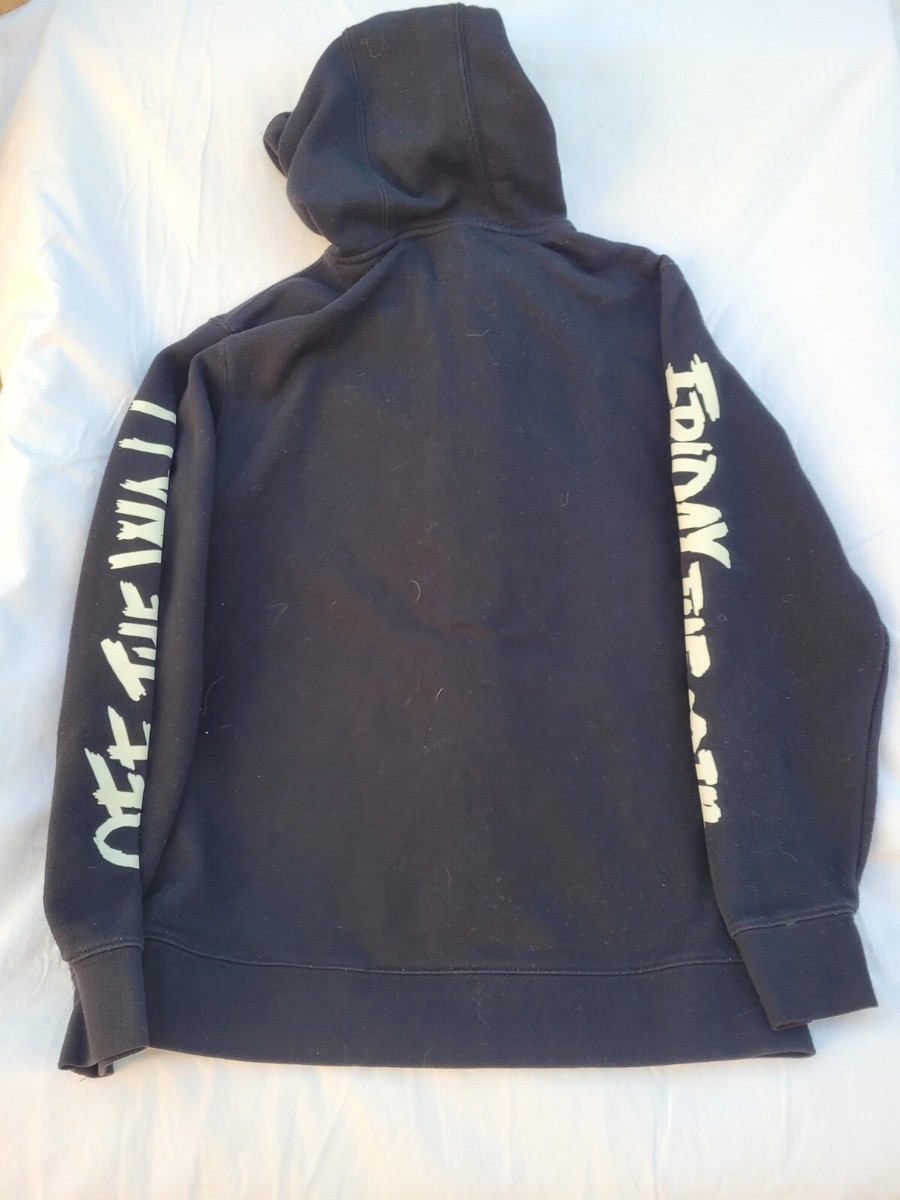 VANS Off The Wall Friday The 13th Jason Sweatshirt Hoodie Small