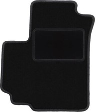Fahrermatte Automatte Velours Schwarz für Suzuki Swift V 5D 2010-2016