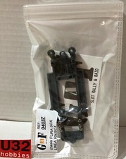 G A F 04037 Chassis 3D Seat Fura In Line ScaleXtric For Motor RX