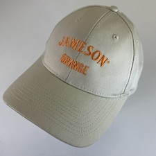 Jameson Orange Ball Cap Adjustable Baseball H...