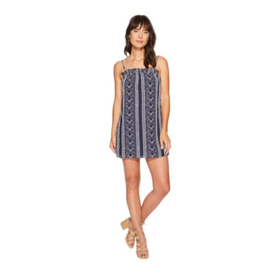 Dolce Vita Hadley Dress Mid-Night Blue Size XS 5458