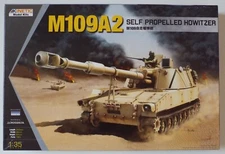 1/35 M109A2 Self Propelled Howitzer Kinetic #K61006 Factory Sealed MISB