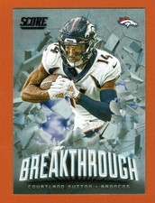 2019-20 Score Breakthrough B-CS Courtland Sutton